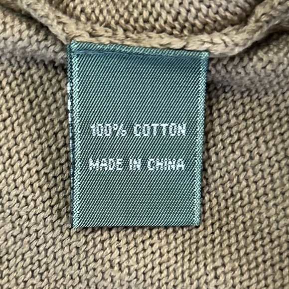 Willow Brown Cardigan. Size Medium. Minimalism. Neutral. Cabincore. - Picture 4 of 8